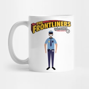 The Frontliners police officers Mug